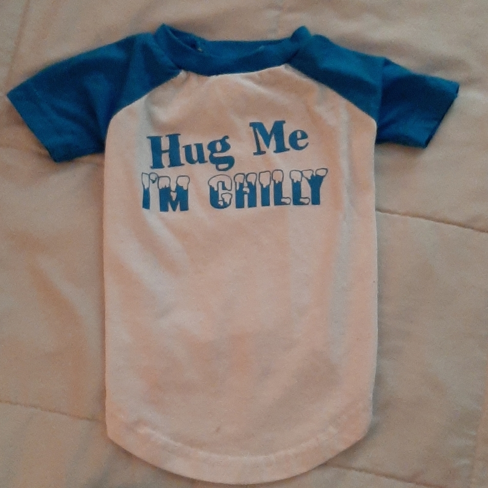 Bundle of m/s dog shirts + free small snuggie - Picture 2 of 8